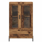 Alacena con cajón Corona Madera Vieja 69,5 x 31 x 115 cm