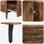 Alacena Madera Vieja 69,5 x 31 x 115 cm Madera contrachapada