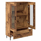 Alacena Madera Vieja 69,5 x 31 x 115 cm Madera contrachapada