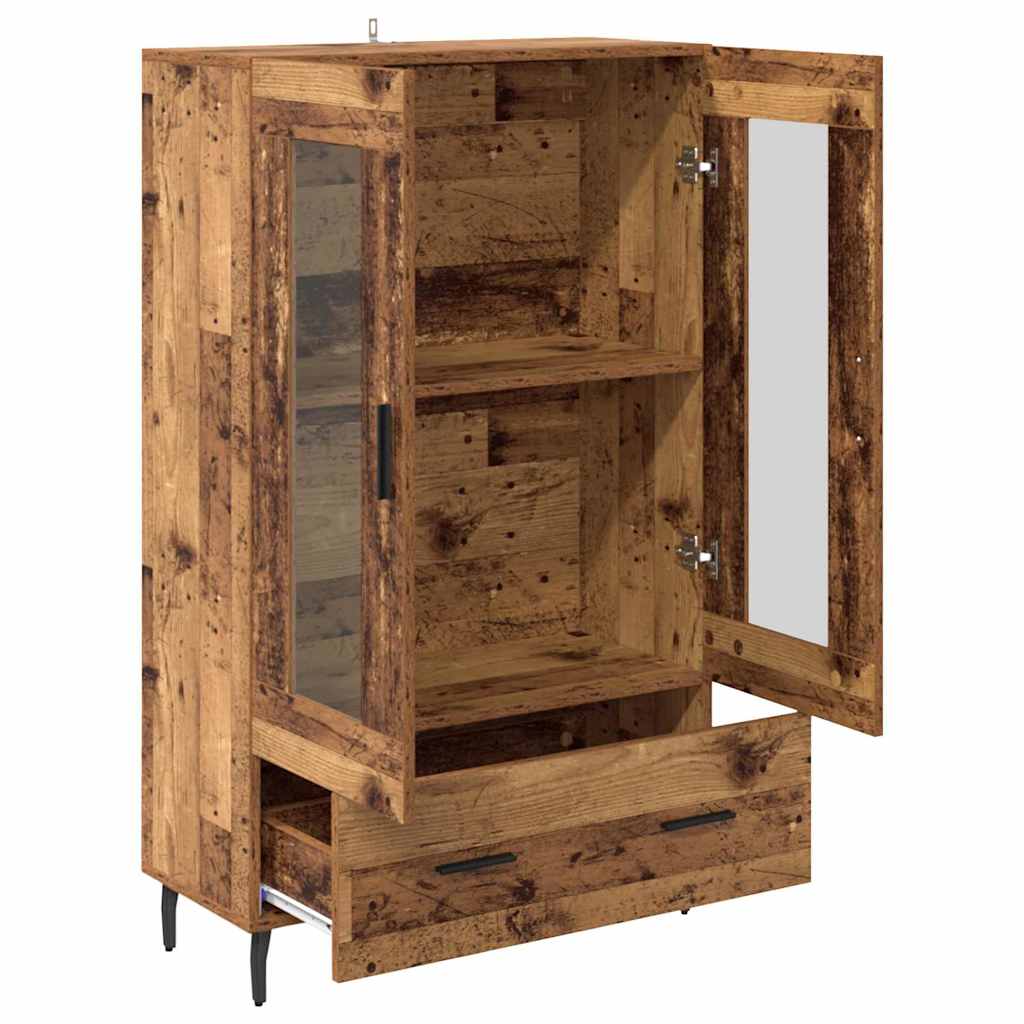 Alacena Madera Vieja 69,5 x 31 x 115 cm Madera contrachapada