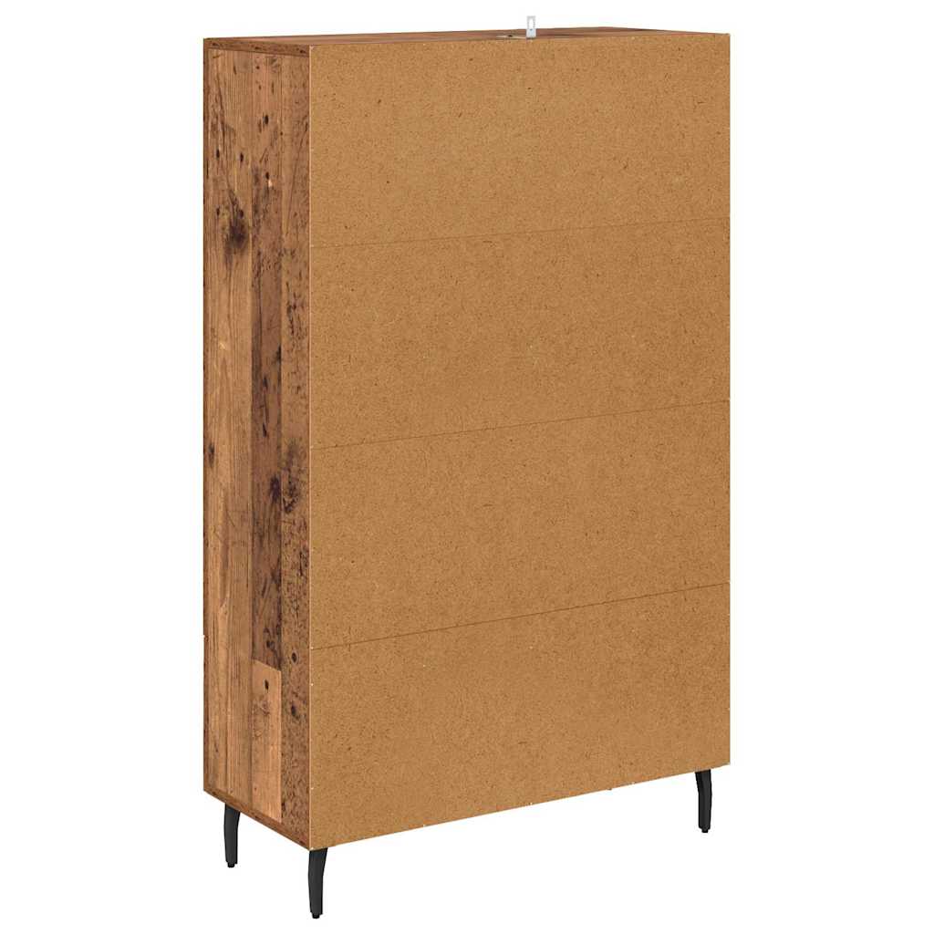 Alacena Madera Vieja 69,5 x 31 x 115 cm Madera contrachapada