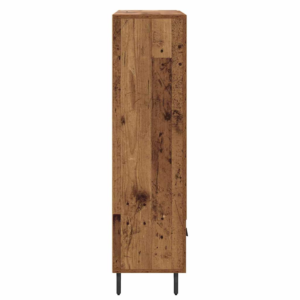 Alacena Madera Vieja 69,5 x 31 x 115 cm Madera contrachapada