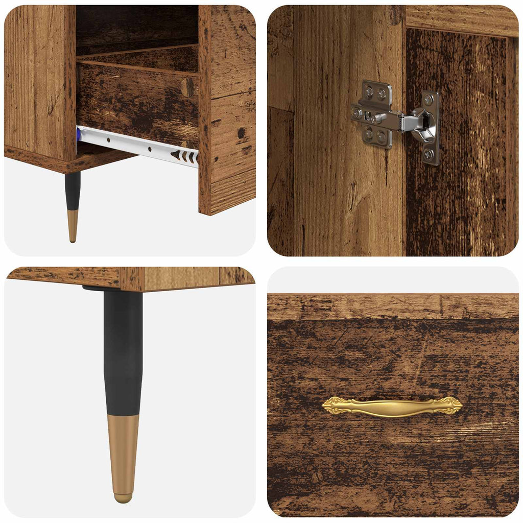Alacena Madera Vieja 69,5 x 31 x 115 cm Madera contrachapada