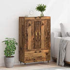 Alacena Madera Vieja 69,5 x 31 x 115 cm Madera contrachapada