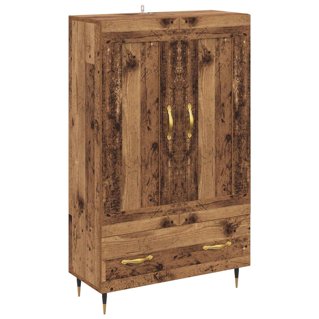Alacena Madera Vieja 69,5 x 31 x 115 cm Madera contrachapada