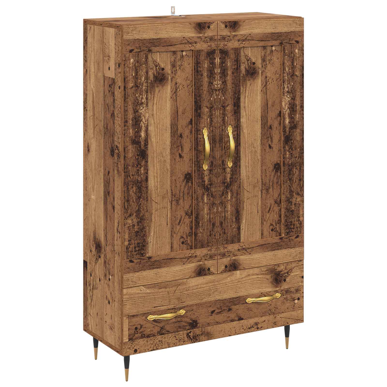 Alacena Madera Vieja 69,5 x 31 x 115 cm Madera contrachapada