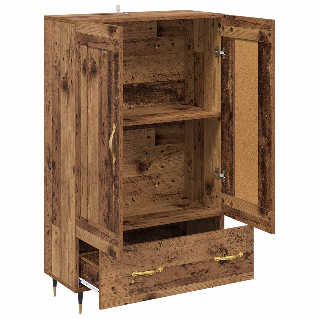 Alacena Madera Vieja 69,5 x 31 x 115 cm Madera contrachapada