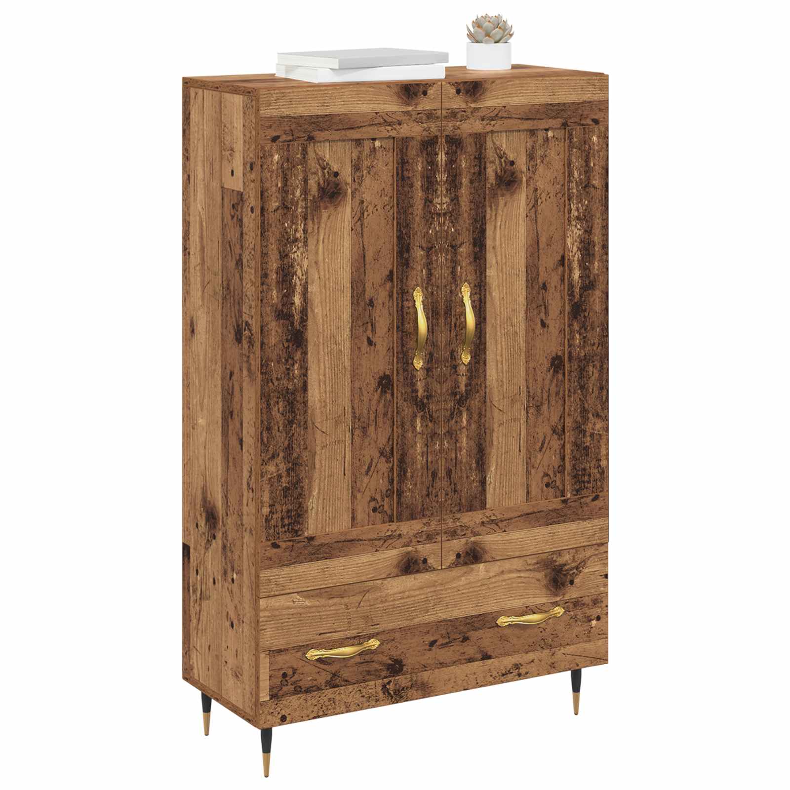 Alacena Madera Vieja 69,5 x 31 x 115 cm Madera contrachapada