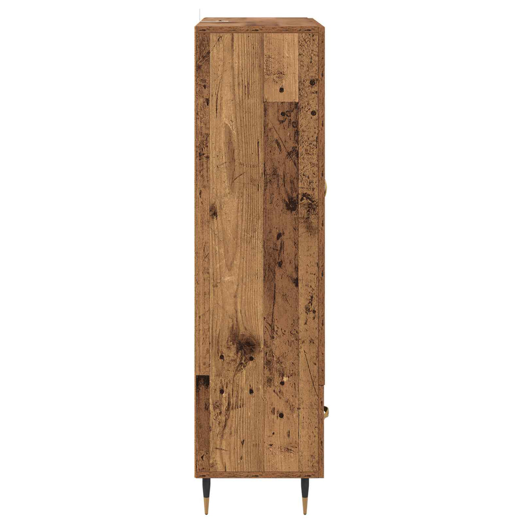 Alacena Madera Vieja 69,5 x 31 x 115 cm Madera contrachapada