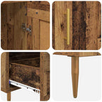 Alacena Madera Vieja 69,5 x 31 x 115 cm Madera contrachapada