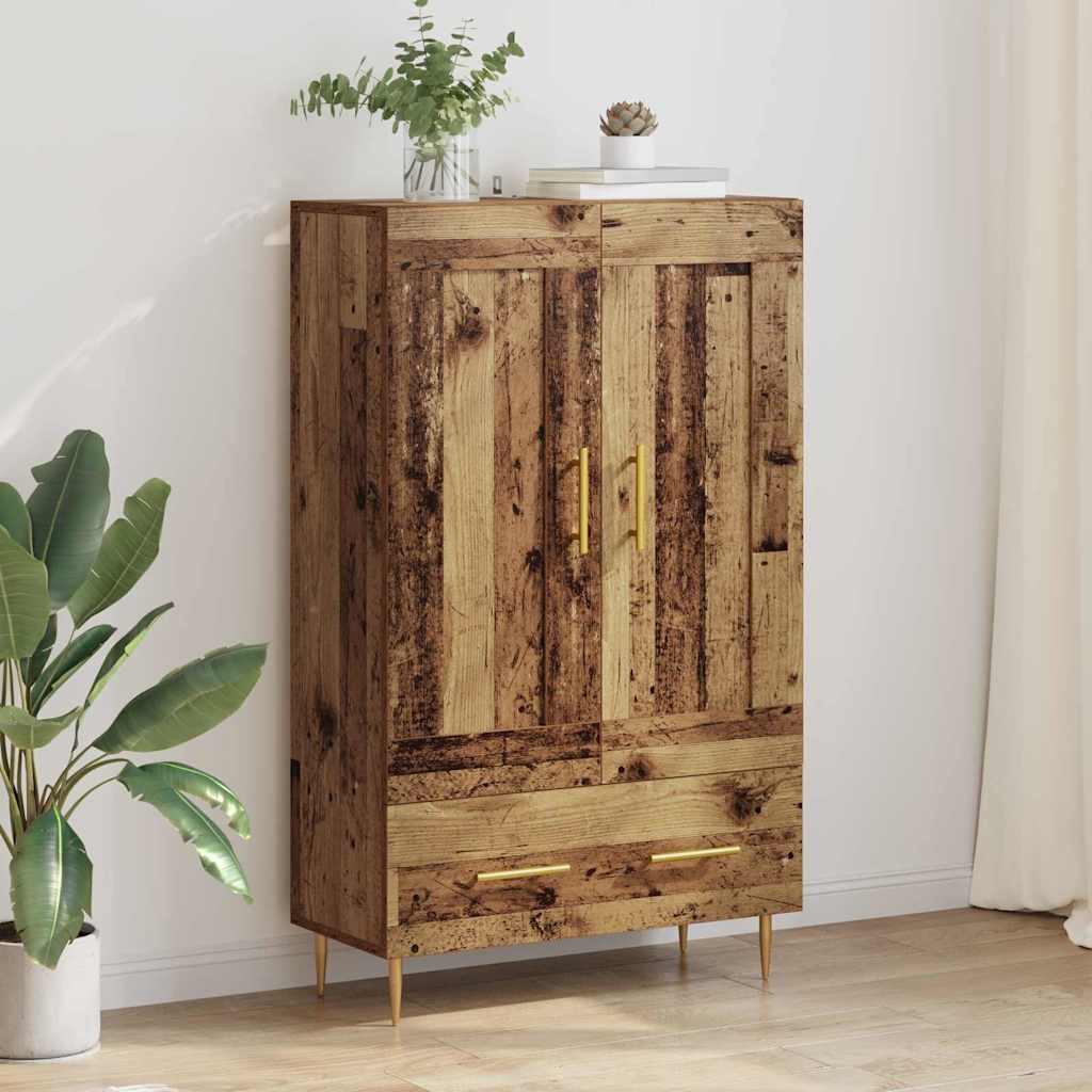 Alacena Madera Vieja 69,5 x 31 x 115 cm Madera contrachapada