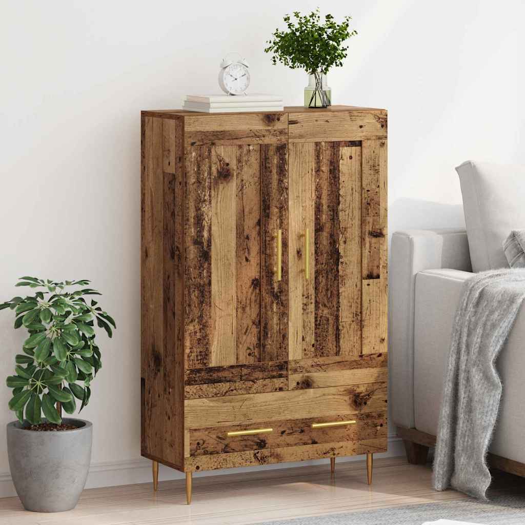 Alacena Madera Vieja 69,5 x 31 x 115 cm Madera contrachapada
