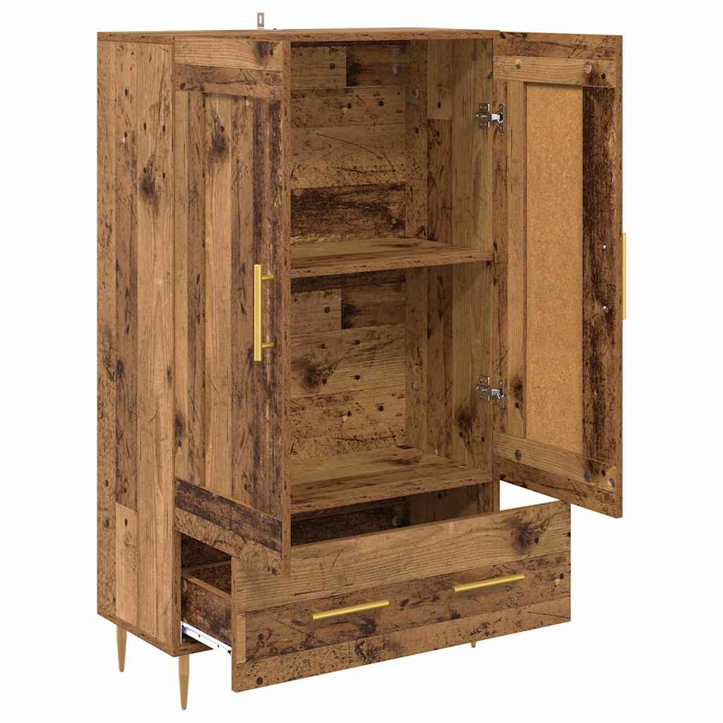 Alacena Madera Vieja 69,5 x 31 x 115 cm Madera contrachapada