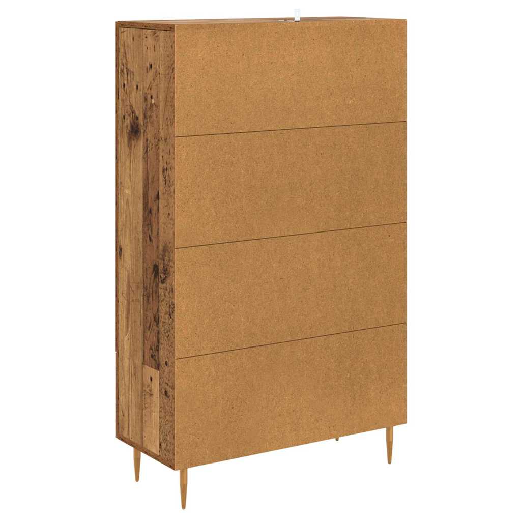 Alacena Madera Vieja 69,5 x 31 x 115 cm Madera contrachapada