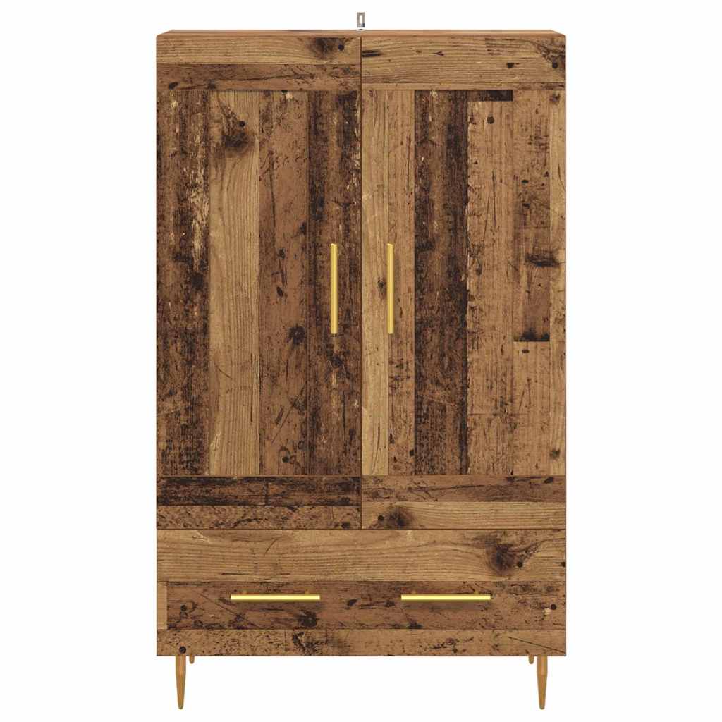 Alacena Madera Vieja 69,5 x 31 x 115 cm Madera contrachapada