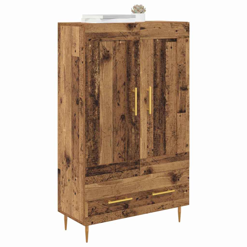 Alacena Madera Vieja 69,5 x 31 x 115 cm Madera contrachapada