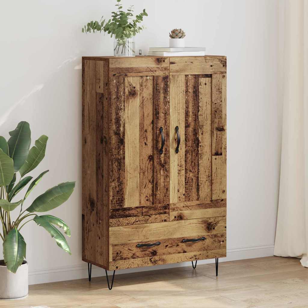 Alacena Madera Vieja 69,5 x 31 x 115 cm Madera contrachapada