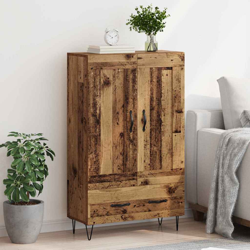 Alacena Madera Vieja 69,5 x 31 x 115 cm Madera contrachapada