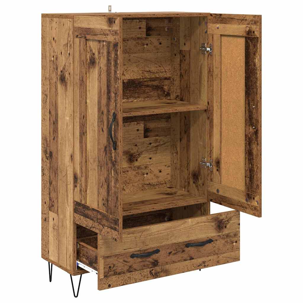 Alacena Madera Vieja 69,5 x 31 x 115 cm Madera contrachapada