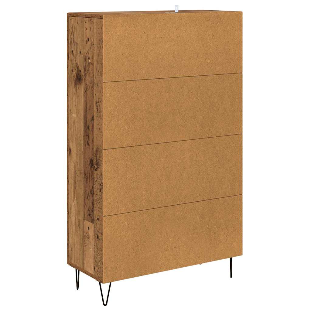 Alacena Madera Vieja 69,5 x 31 x 115 cm Madera contrachapada