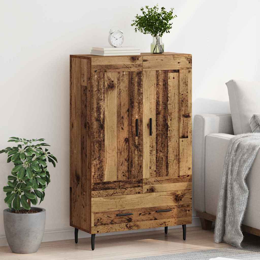 Alacena Madera Vieja 69,5 x 31 x 115 cm Madera contrachapada