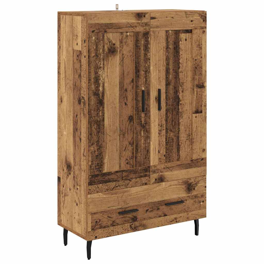 Alacena Madera Vieja 69,5 x 31 x 115 cm Madera contrachapada