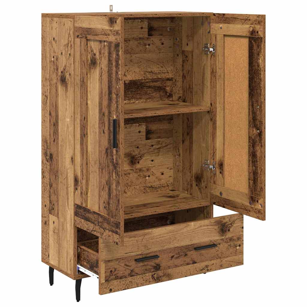 Alacena Madera Vieja 69,5 x 31 x 115 cm Madera contrachapada