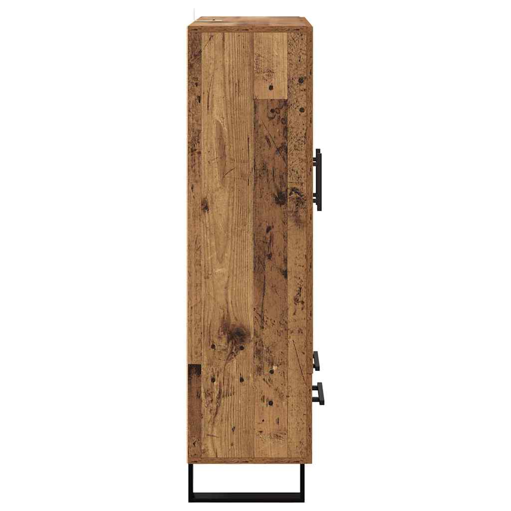 Alacena Madera Vieja 69,5 x 31 x 115 cm Madera contrachapada