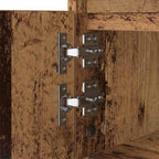 Mesa de Café Madera envejecida 90 x 60 x 35 cm