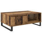 Mesa de Café Madera envejecida 90 x 60 x 35 cm