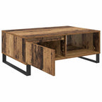 Mesa de Café Madera envejecida 90 x 60 x 35 cm