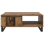 Mesa de Café Madera envejecida 90 x 60 x 35 cm