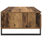Mesa de Café Madera envejecida 90 x 60 x 35 cm