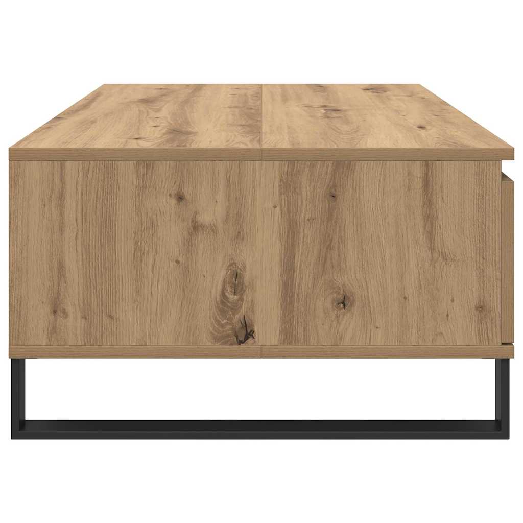 Mesa de Café Roble artesanal 90 x 60 x 35 cm