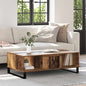Mesa de Café Madera vieja 104 x 60 x 35 cm Madera de ingeniería