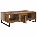 Mesa de Café Madera vieja 104 x 60 x 35 cm Madera de ingeniería