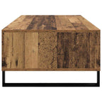 Mesa de Café Madera vieja 104 x 60 x 35 cm Madera de ingeniería