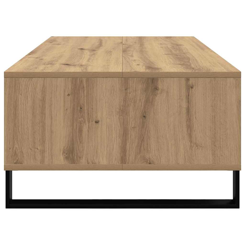 Mesa de Café Roble artesanal 104 x 60 x 35 cm