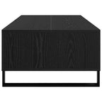 Mesa de Café Roble Negro 104 x 60 x 35 cm Madera de ingeniería