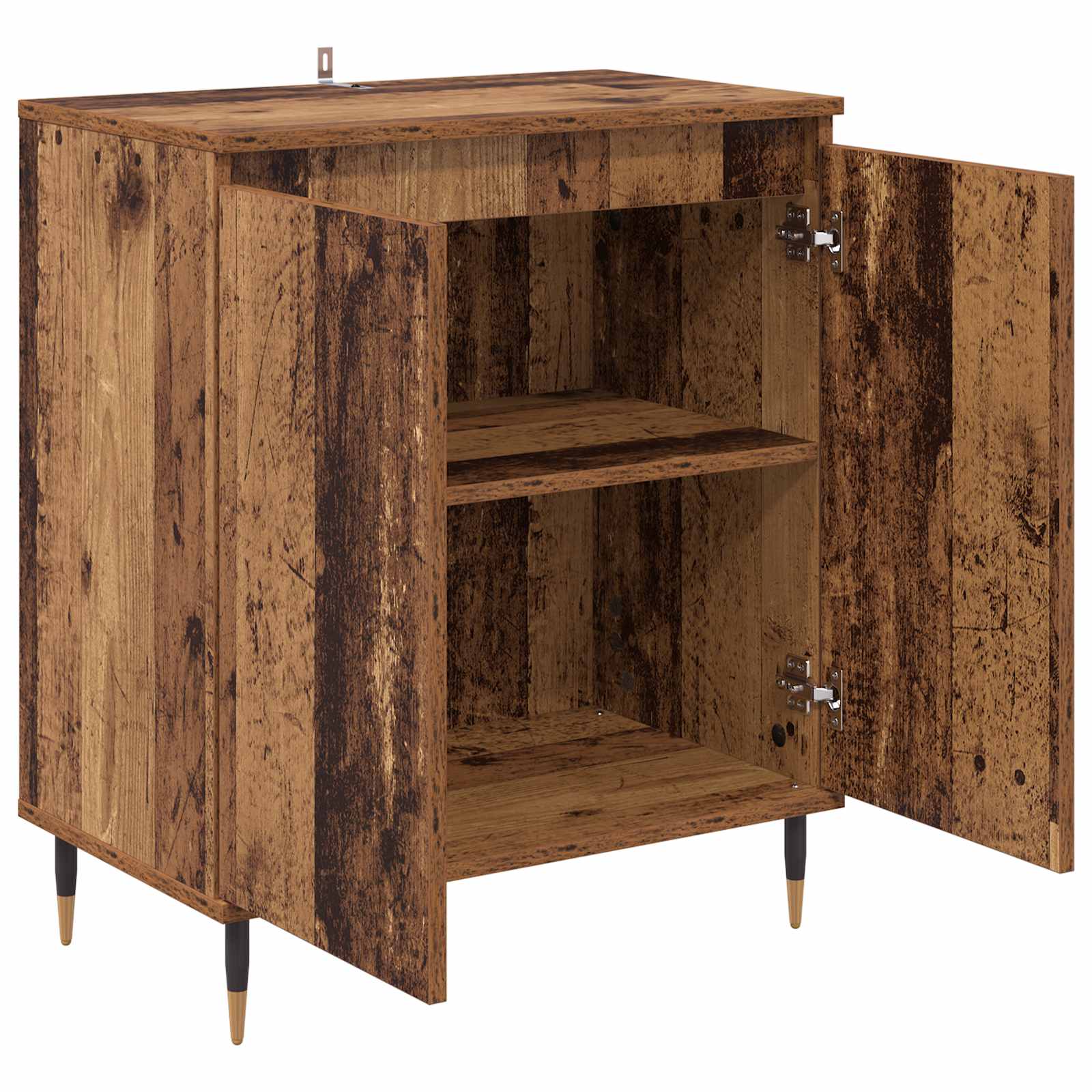 Vitrina Madera Vieja 60 x 35 x 70 cm Madera contrachapada