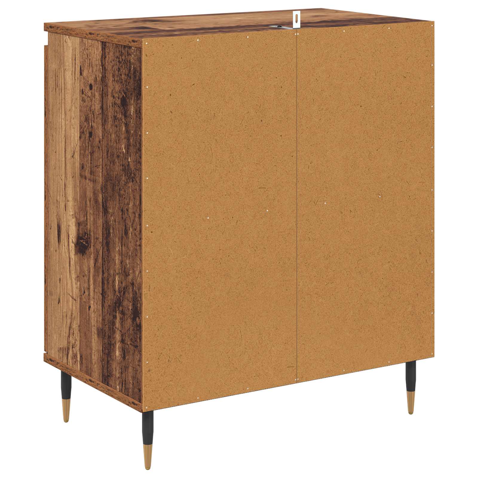 Vitrina Madera Vieja 60 x 35 x 70 cm Madera contrachapada