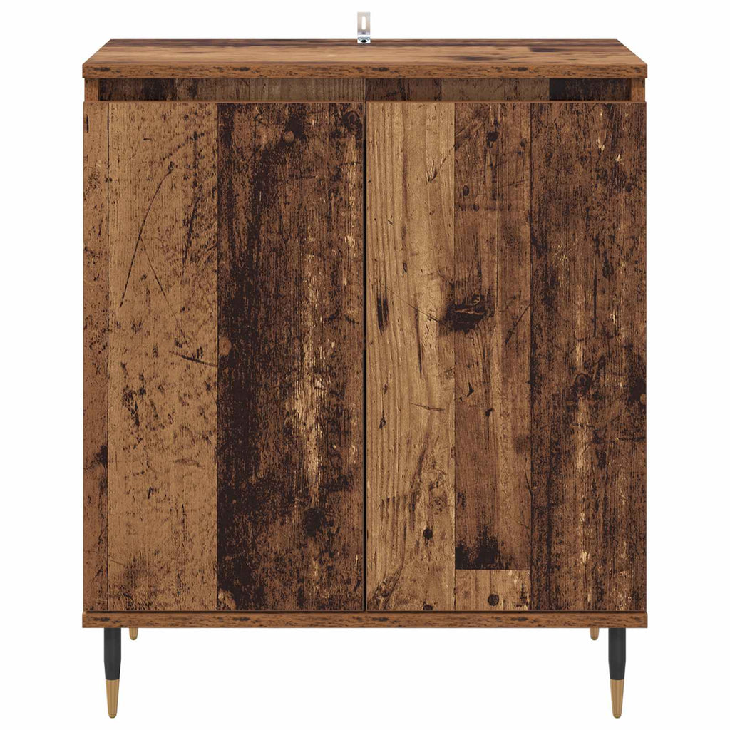 Vitrina Madera Vieja 60 x 35 x 70 cm Madera contrachapada