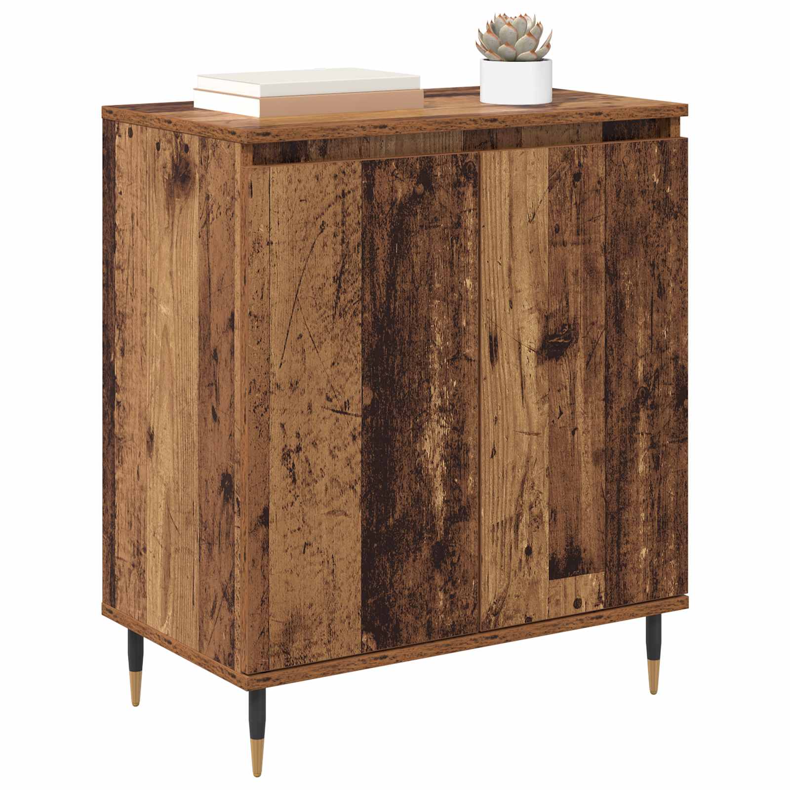 Vitrina Madera Vieja 60 x 35 x 70 cm Madera contrachapada