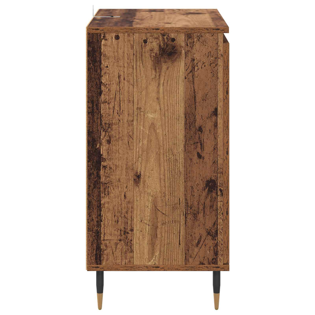 Vitrina Madera Vieja 60 x 35 x 70 cm Madera contrachapada