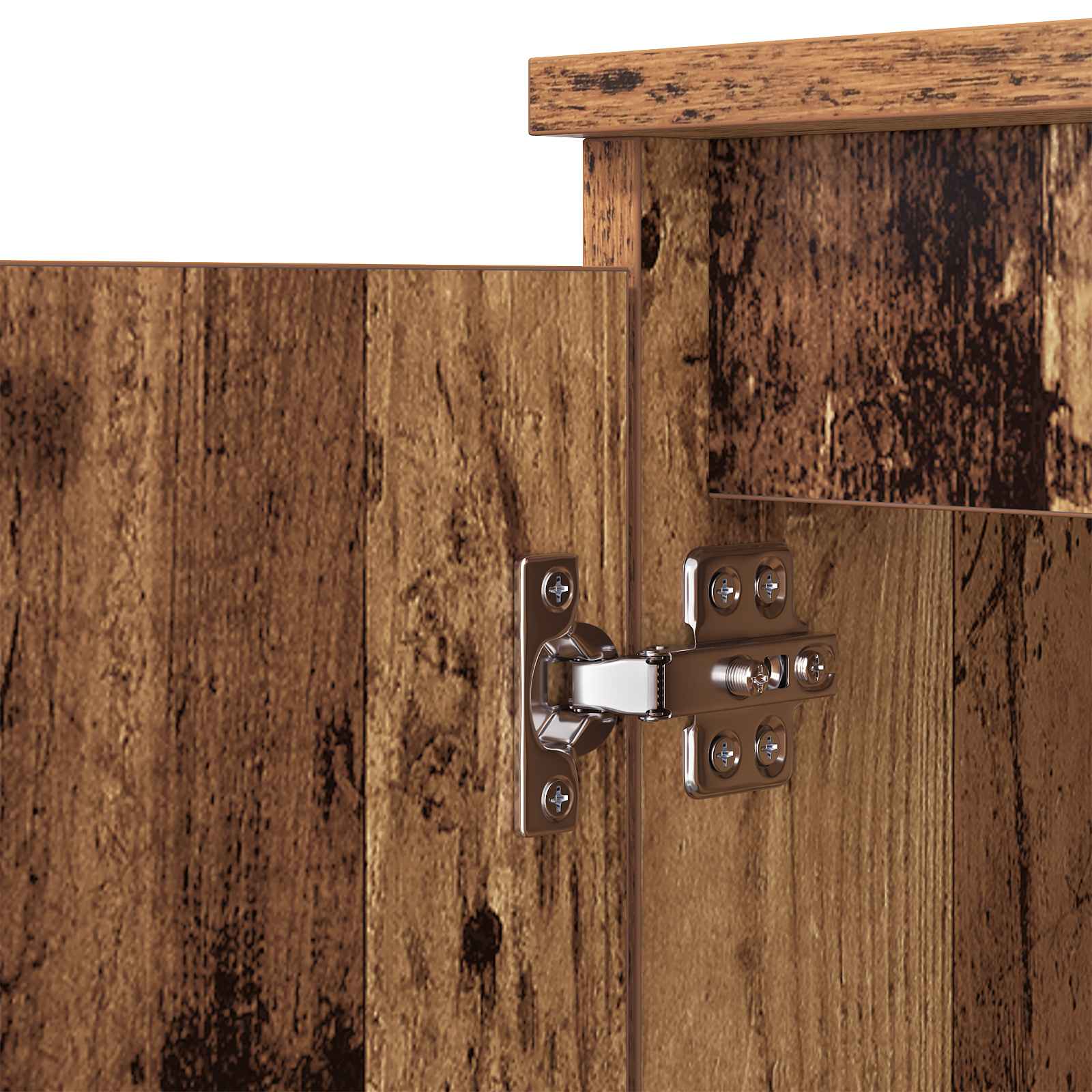 Vitrina Madera Vieja 60 x 35 x 70 cm Madera contrachapada