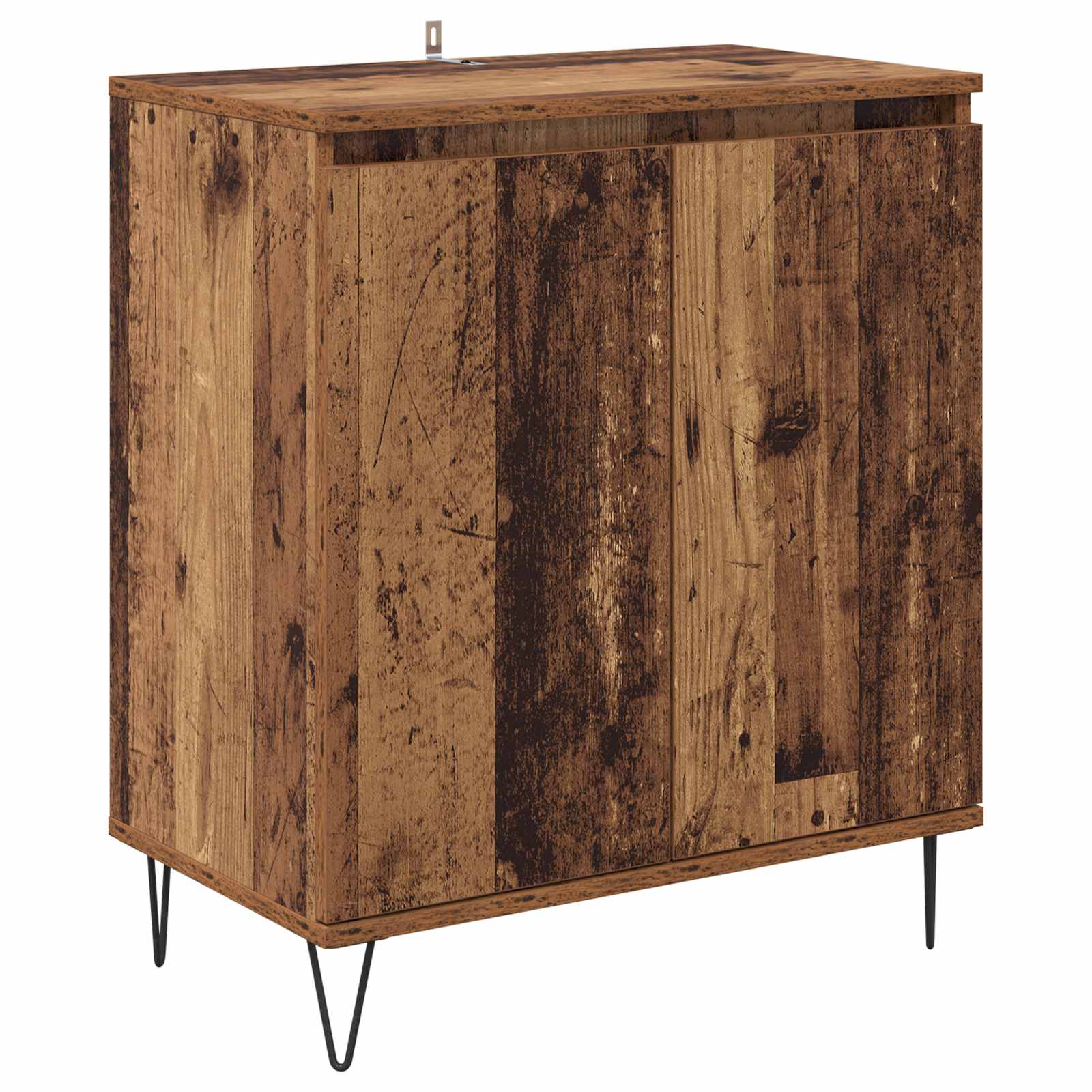 Vitrina Madera Vieja 60 x 35 x 70 cm Madera contrachapada