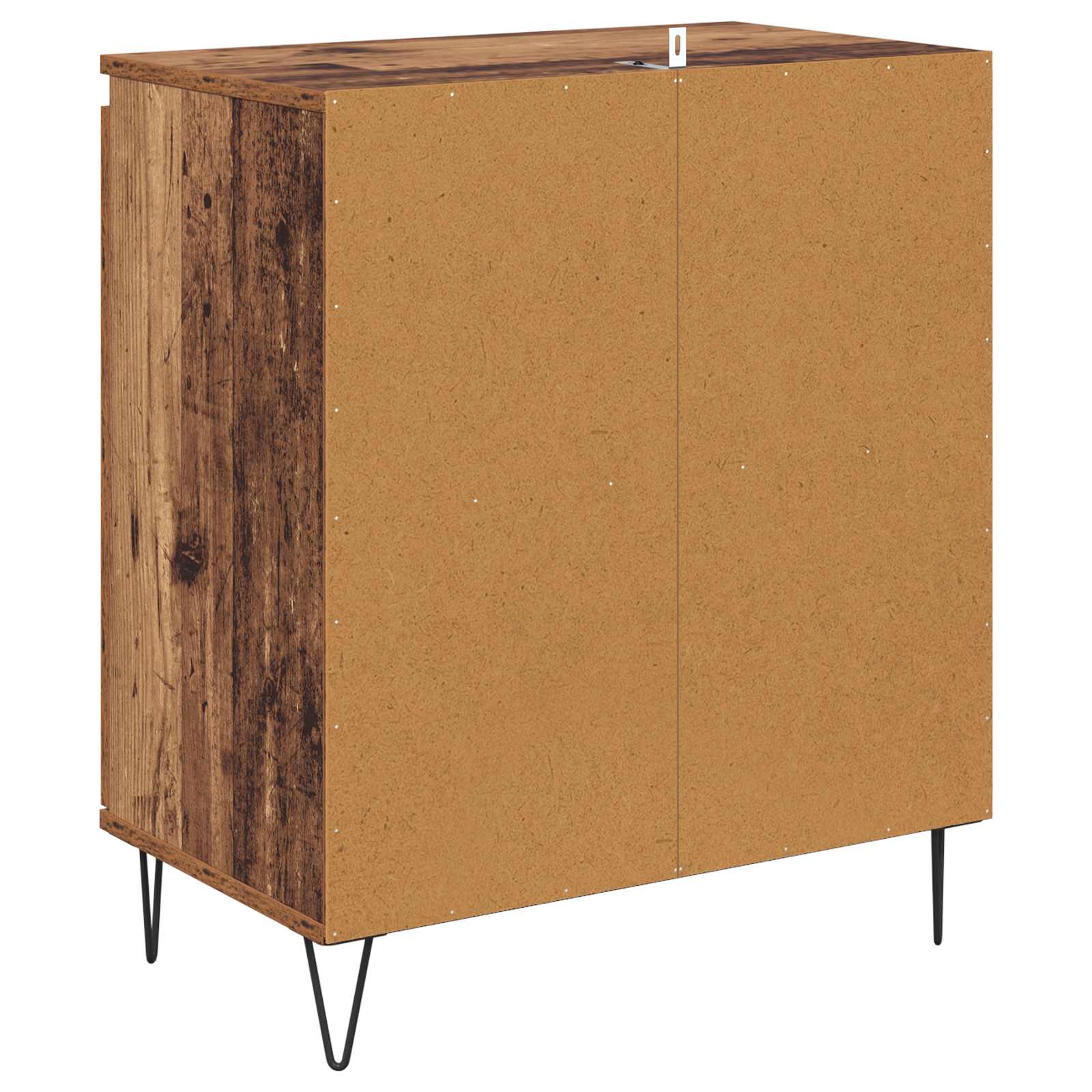 Vitrina Madera Vieja 60 x 35 x 70 cm Madera contrachapada
