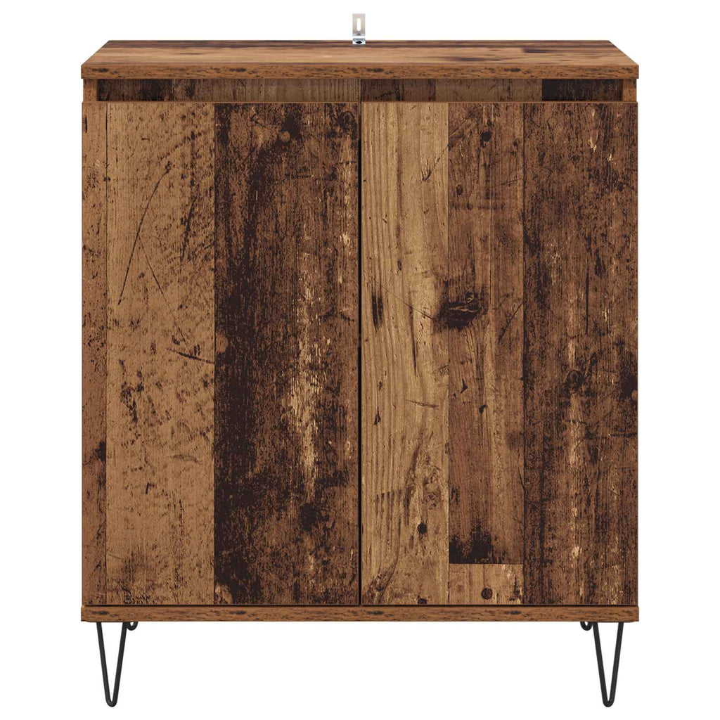 Vitrina Madera Vieja 60 x 35 x 70 cm Madera contrachapada