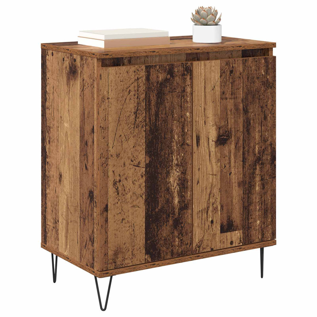 Vitrina Madera Vieja 60 x 35 x 70 cm Madera contrachapada