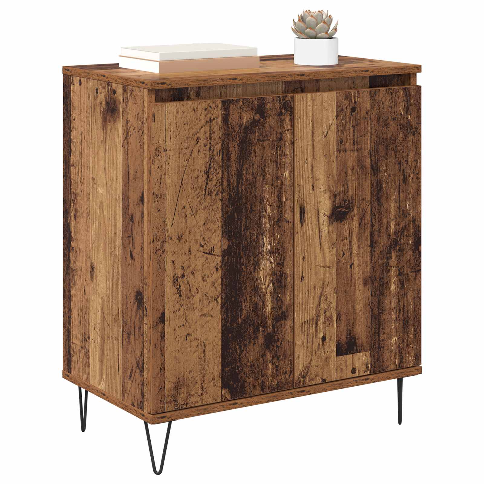 Vitrina Madera Vieja 60 x 35 x 70 cm Madera contrachapada